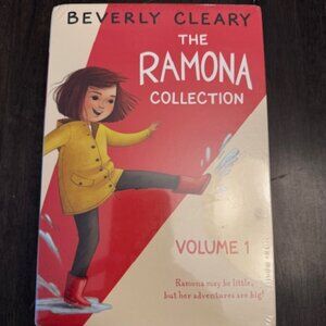 NEW Beverly Cleary Ramona Collection Volume 1 (4 Book Set) Beezus & Ramona, Pest